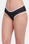 Amour Secret Medium Rise Three Fourth Coverage Hipster Panty (Pack of 3) - Multicolor — thumbnail 4