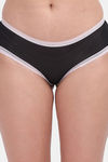 Amour Secret Medium Rise Three Fourth Coverage Hipster Panty (Pack of 3) - Multicolor — thumbnail 5
