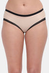 Amour Secret Medium Rise Three Fourth Coverage Hipster Panty (Pack of 3) - Multicolor — thumbnail 7