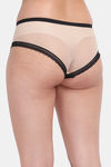 Amour Secret Medium Rise Three Fourth Coverage Hipster Panty (Pack of 3) - Multicolor — thumbnail 8