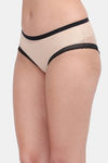 Amour Secret Medium Rise Three Fourth Coverage Hipster Panty (Pack of 3) - Multicolor — thumbnail 9