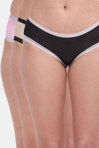 Black Beige Pink