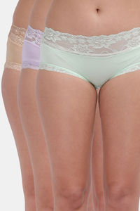 Green Mauve Nude