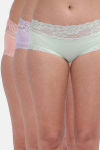 Green Mauve Peach
