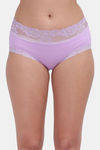 Amour Secret Medium Rise Three Fourth Coverage Hipster Panty (Pack of 3) - Multicolor — thumbnail 12