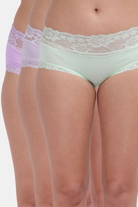 Green Mauve Purple