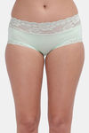 Amour Secret Medium Rise Three Fourth Coverage Hipster Panty (Pack of 3) - Multicolor — thumbnail 2