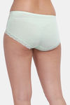 Amour Secret Medium Rise Three Fourth Coverage Hipster Panty (Pack of 3) - Multicolor — thumbnail 3
