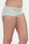 Amour Secret Medium Rise Three Fourth Coverage Hipster Panty (Pack of 3) - Multicolor — thumbnail 6