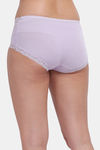 Amour Secret Medium Rise Three Fourth Coverage Hipster Panty (Pack of 3) - Multicolor — thumbnail 8