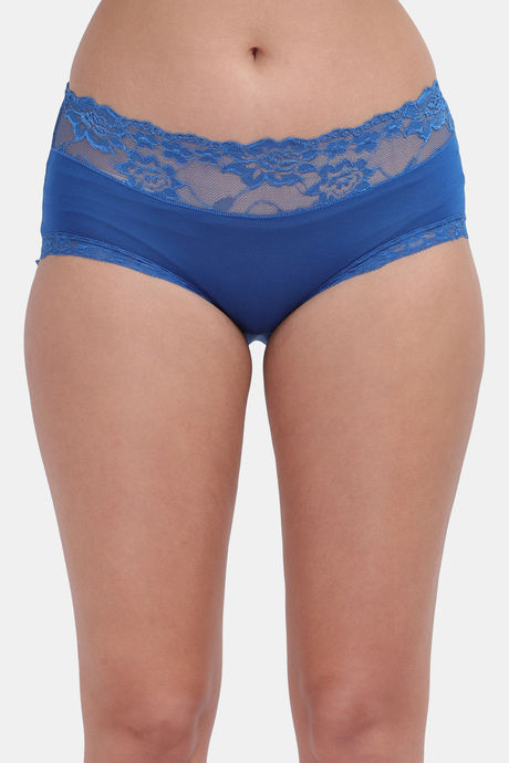Amour Secret Medium Rise Three Fourth Coverage Hipster Panty (Pack of 3) - Multicolor — image 12