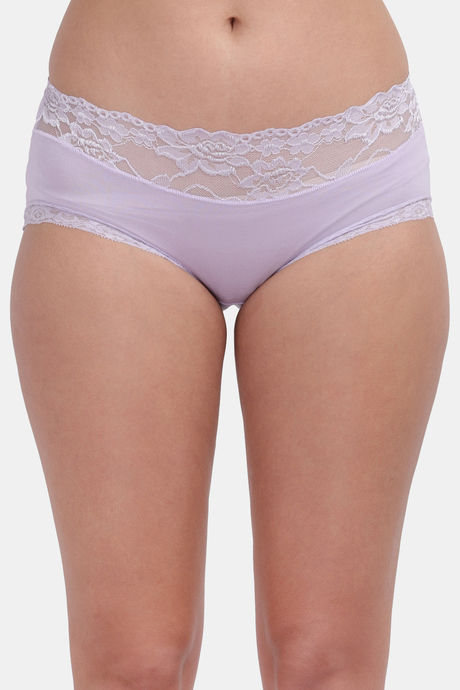 Amour Secret Medium Rise Three Fourth Coverage Hipster Panty (Pack of 3) - Multicolor — image 7