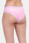 Amour Secret Medium Rise Three Fourth Coverage Hipster Panty (Pack of 3) - Multicolor — thumbnail 13