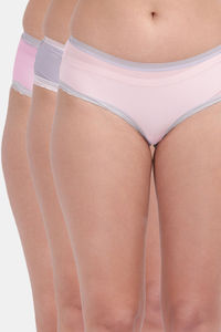 Baby Pink Grey Pink