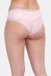 Amour Secret Medium Rise Three Fourth Coverage Hipster Panty (Pack of 3) - Multicolor — thumbnail 3