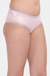 Amour Secret Medium Rise Three Fourth Coverage Hipster Panty (Pack of 3) - Multicolor — thumbnail 6