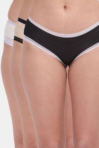 Black Beige White