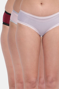 Grey Light Pink Maroon