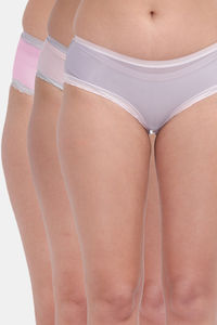 Grey Light Pink Pink