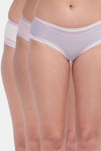 Grey Light Pink White