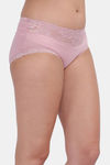 Amour Secret Medium Rise Three Fourth Coverage Hipster Panty (Pack of 3) - Multicolor — thumbnail 11