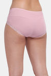 Amour Secret Medium Rise Three Fourth Coverage Hipster Panty (Pack of 3) - Multicolor — thumbnail 8