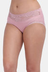 Amour Secret Medium Rise Three Fourth Coverage Hipster Panty (Pack of 3) - Multicolor — thumbnail 9