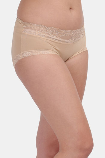 Amour Secret Medium Rise Three Fourth Coverage Hipster Panty (Pack of 3) - Multicolor — image 11