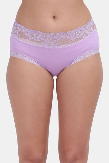 Amour Secret Medium Rise Three Fourth Coverage Hipster Panty (Pack of 3) - Multicolor — image 12