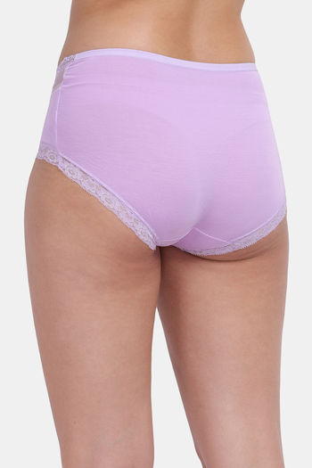 Amour Secret Medium Rise Three Fourth Coverage Hipster Panty (Pack of 3) - Multicolor — image 13