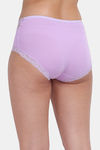 Amour Secret Medium Rise Three Fourth Coverage Hipster Panty (Pack of 3) - Multicolor — thumbnail 13