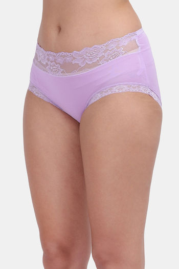 Amour Secret Medium Rise Three Fourth Coverage Hipster Panty (Pack of 3) - Multicolor — image 14