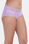 Amour Secret Medium Rise Three Fourth Coverage Hipster Panty (Pack of 3) - Multicolor — thumbnail 16
