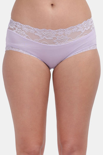 Amour Secret Medium Rise Three Fourth Coverage Hipster Panty (Pack of 3) - Multicolor — image 2