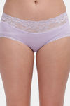 Amour Secret Medium Rise Three Fourth Coverage Hipster Panty (Pack of 3) - Multicolor — thumbnail 5