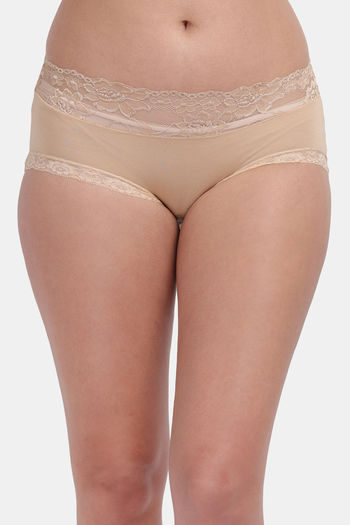 Amour Secret Medium Rise Three Fourth Coverage Hipster Panty (Pack of 3) - Multicolor — image 7