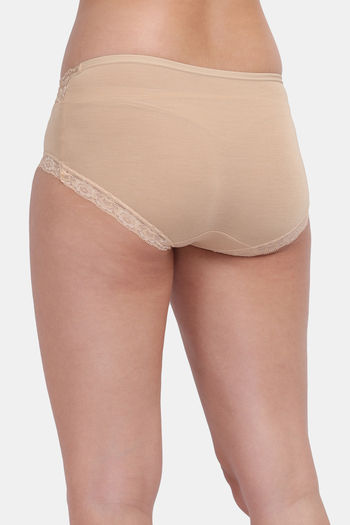 Amour Secret Medium Rise Three Fourth Coverage Hipster Panty (Pack of 3) - Multicolor — image 8