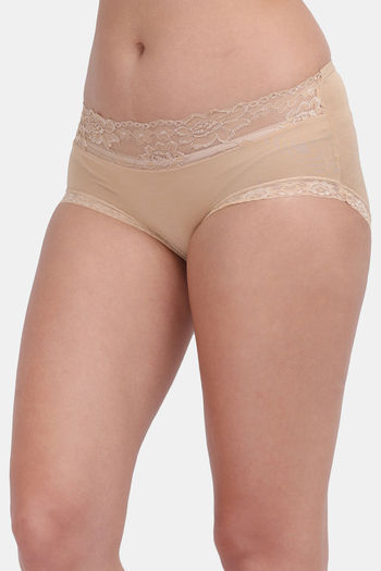 Amour Secret Medium Rise Three Fourth Coverage Hipster Panty (Pack of 3) - Multicolor — image 9