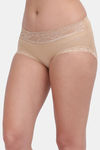 Amour Secret Medium Rise Three Fourth Coverage Hipster Panty (Pack of 3) - Multicolor — thumbnail 9