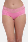 Amour Secret Medium Rise Three Fourth Coverage Hipster Panty (Pack of 3) - Multicolor — thumbnail 2