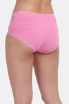 Amour Secret Medium Rise Three Fourth Coverage Hipster Panty (Pack of 3) - Multicolor — thumbnail 3