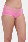 Amour Secret Medium Rise Three Fourth Coverage Hipster Panty (Pack of 3) - Multicolor — thumbnail 6