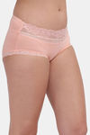 Amour Secret Medium Rise Three Fourth Coverage Hipster Panty (Pack of 3) - Multicolor — thumbnail 11