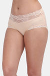 Amour Secret Medium Rise Three Fourth Coverage Hipster Panty (Pack of 3) - Multicolor — thumbnail 14
