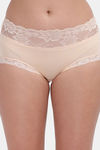 Amour Secret Medium Rise Three Fourth Coverage Hipster Panty (Pack of 3) - Multicolor — thumbnail 15