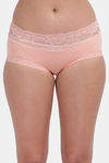 Amour Secret Medium Rise Three Fourth Coverage Hipster Panty (Pack of 3) - Multicolor — thumbnail 7
