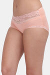Amour Secret Medium Rise Three Fourth Coverage Hipster Panty (Pack of 3) - Multicolor — thumbnail 9
