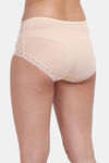 Amour Secret Medium Rise Three Fourth Coverage Hipster Panty (Pack of 3) - Multicolor — thumbnail 3