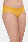 Amour Secret Medium Rise Three Fourth Coverage Hipster Panty (Pack of 3) - Multicolor — thumbnail 11
