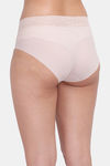 Amour Secret Medium Rise Three Fourth Coverage Hipster Panty (Pack of 3) - Multicolor — thumbnail 3